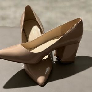 Nine West Jolanda Block Heel. Size 10.5.  EXCELLENT CONDITION. Worn Once.